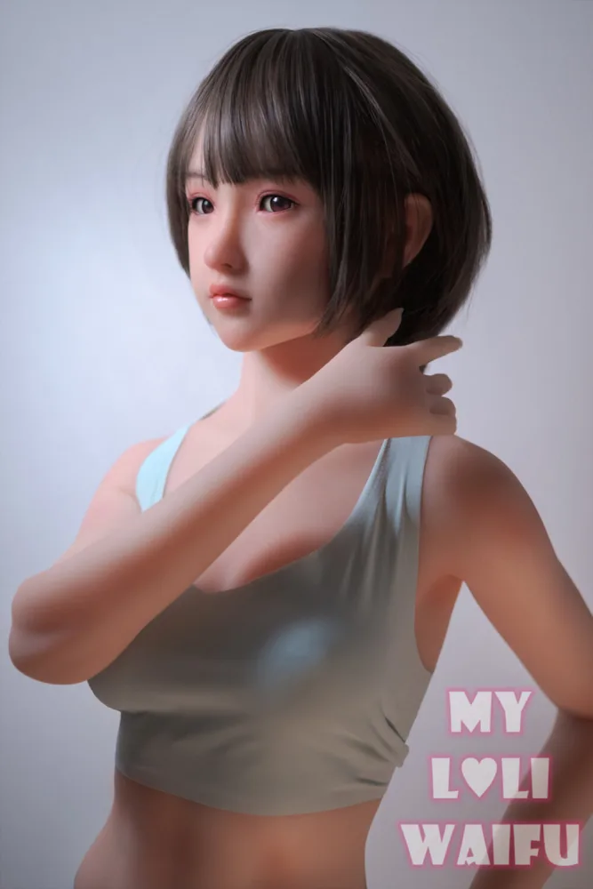 148cm/4ft10 B-cup Silicone Head Sex Doll – Haruki view 5