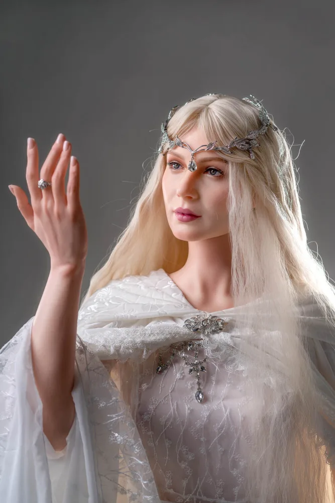 175cm/5ft9 E-cup Silicone Sex Doll – Elsie Tom view 8