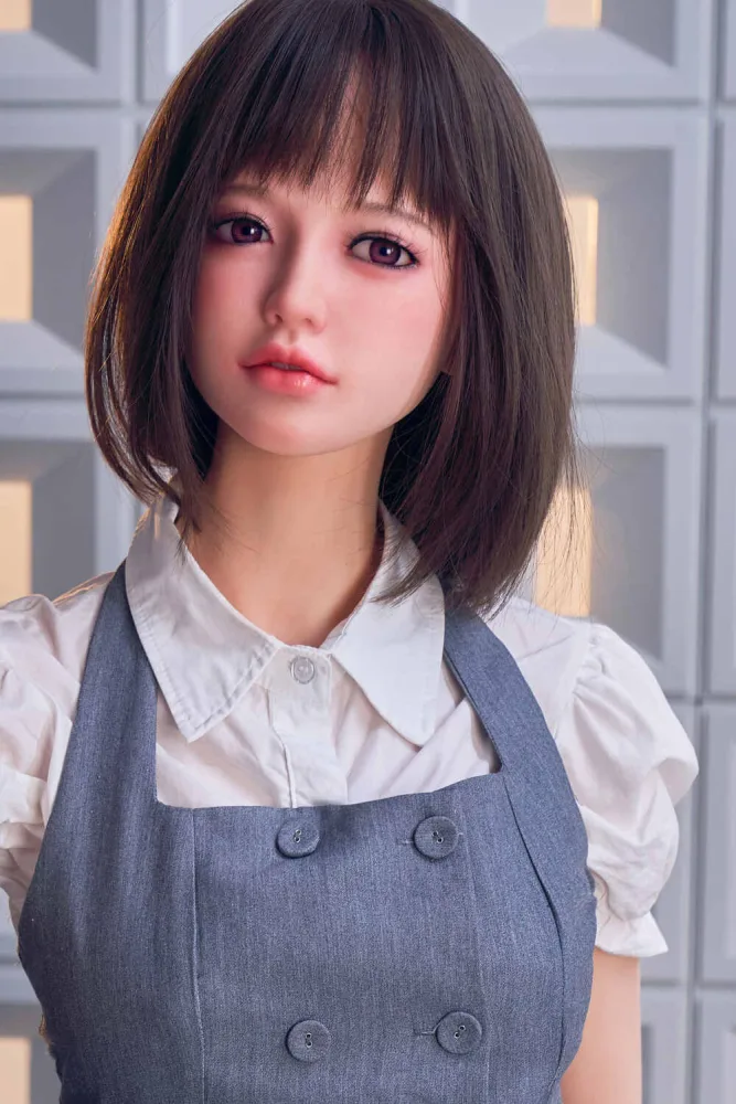 158cm/5ft2 E-cup Silicone Sex Doll – Head #26 view 3