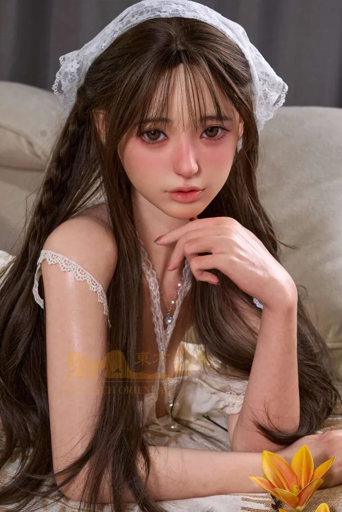 [Oriental Series] 153cm/5ft F-cup Silicone Sex Doll – Miku view 5
