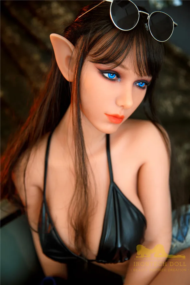 167cm/5ft6 E-cup TPE Sex Doll – Scarlet view 8