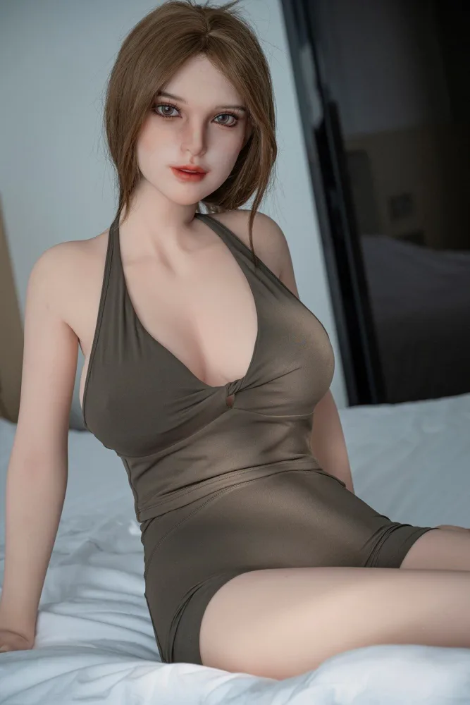 170cm/5ft7 D-cup Silicone Head Sex Doll – C66 view 2