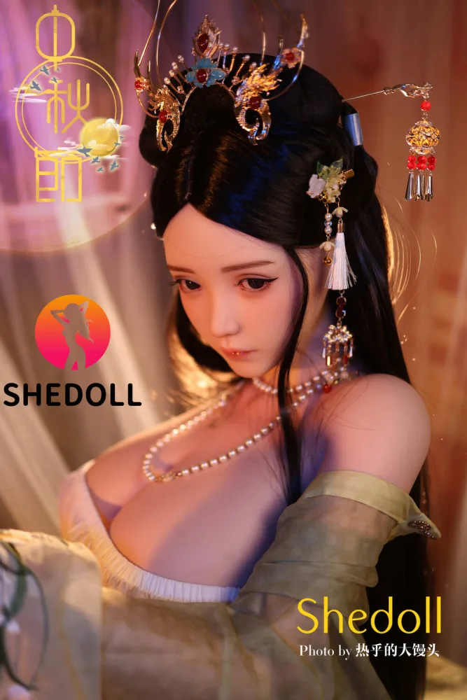 163cm/5ft4 H-cup Silicone Head Sex Doll – Qingning view 3