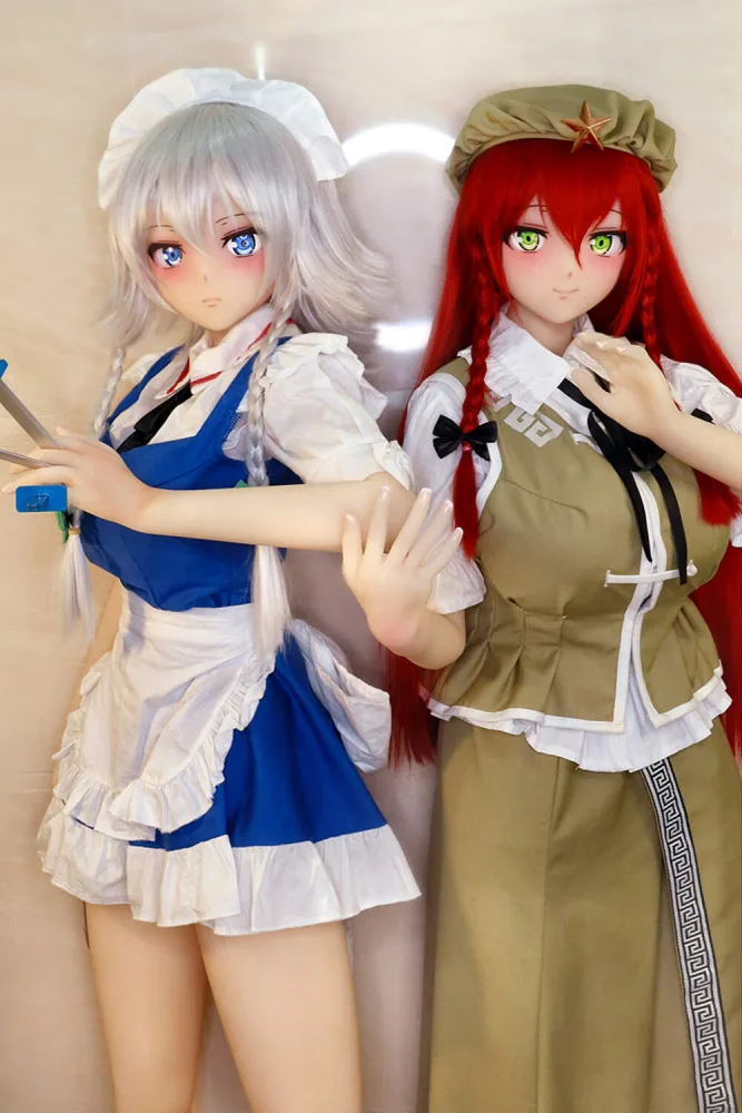 155cm/5ft1 Anime TPE Sex Doll – Saki & Rei view 4