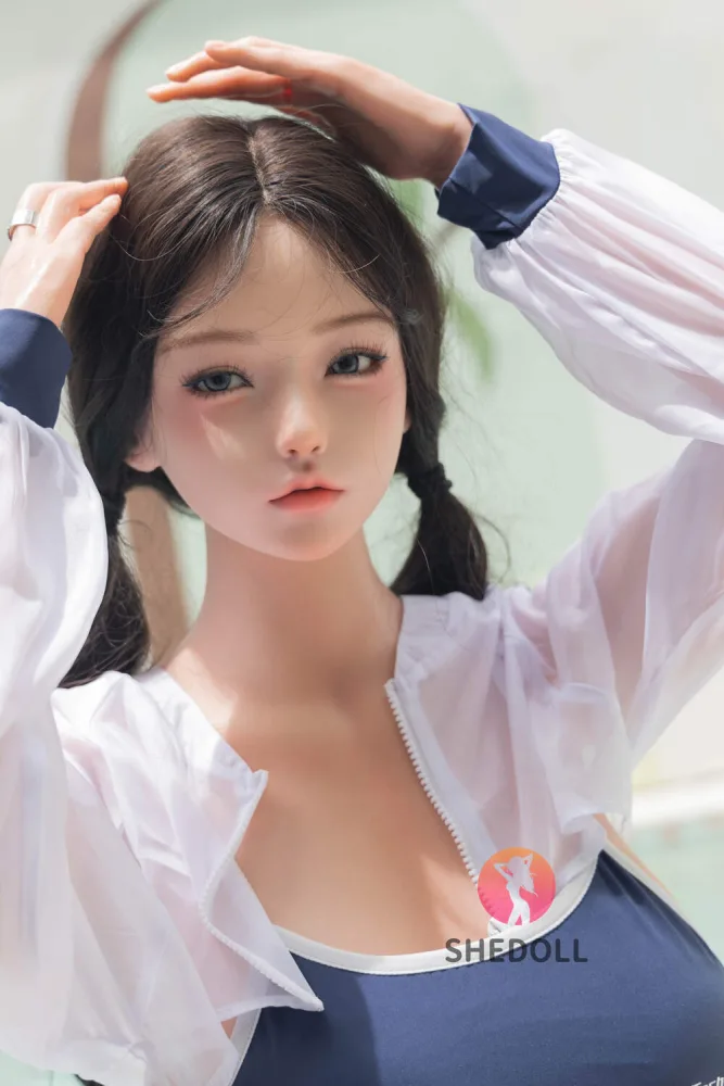 165cm/5ft5 E-cup Silicone Head Sex Doll – Jiang Xiaowan view 7