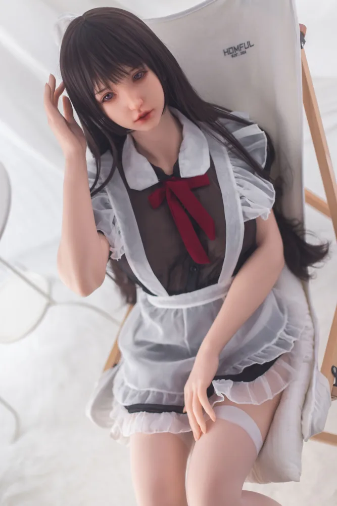 158cm/5ft2 F-cup Silicone Sex Doll – Bblythe Alick view 7