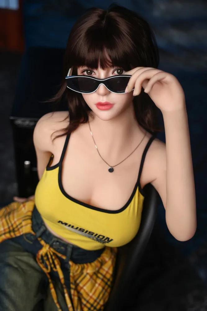168cm/5ft6 F-cup Silicone Head Sex Doll – Mila