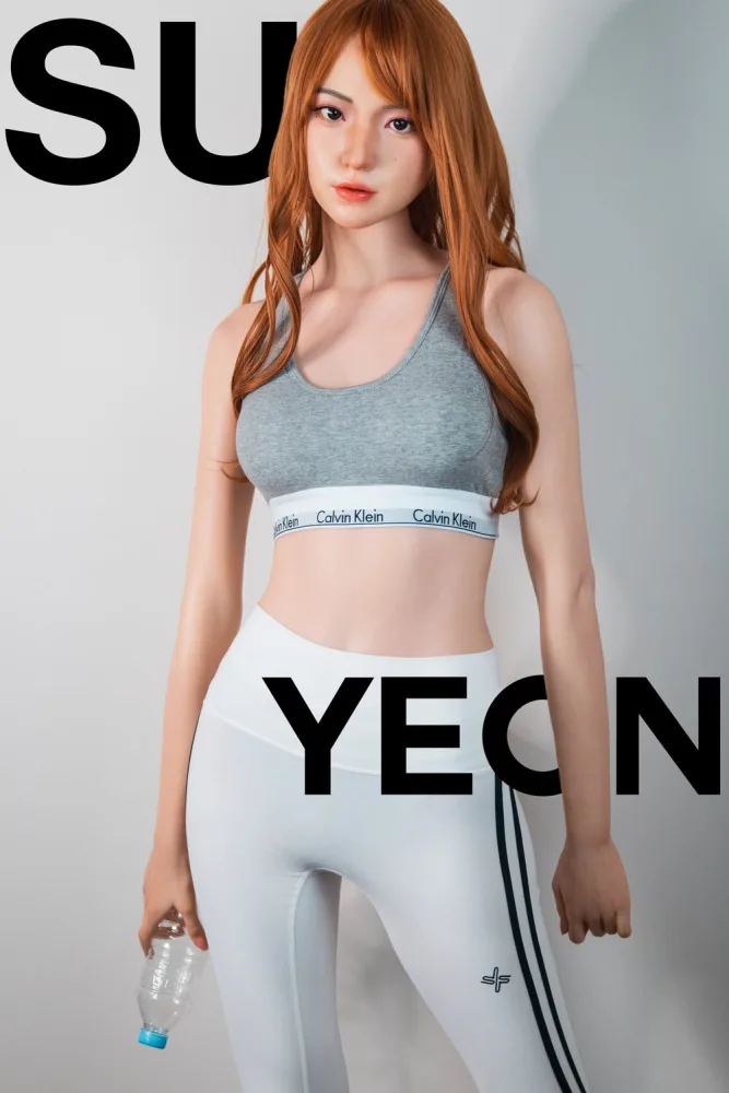 [K-Series] 168cm/5ft6 B-cup Silicone Sex Doll – Head #KE02-1 view 4