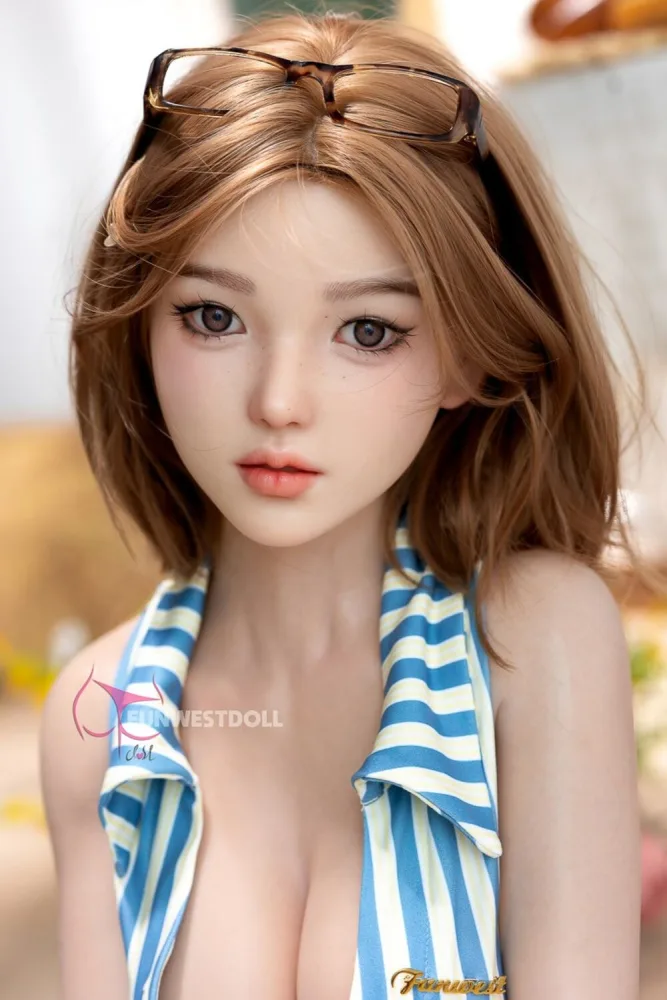 152cm/4ft12 D-cup Silicone Sex Doll – Nika view 7