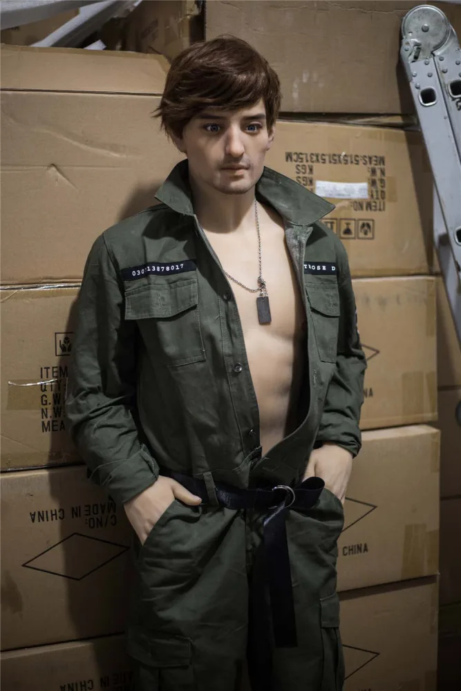 170cm/5ft7 Male TPE Sex Doll – Carl view 5