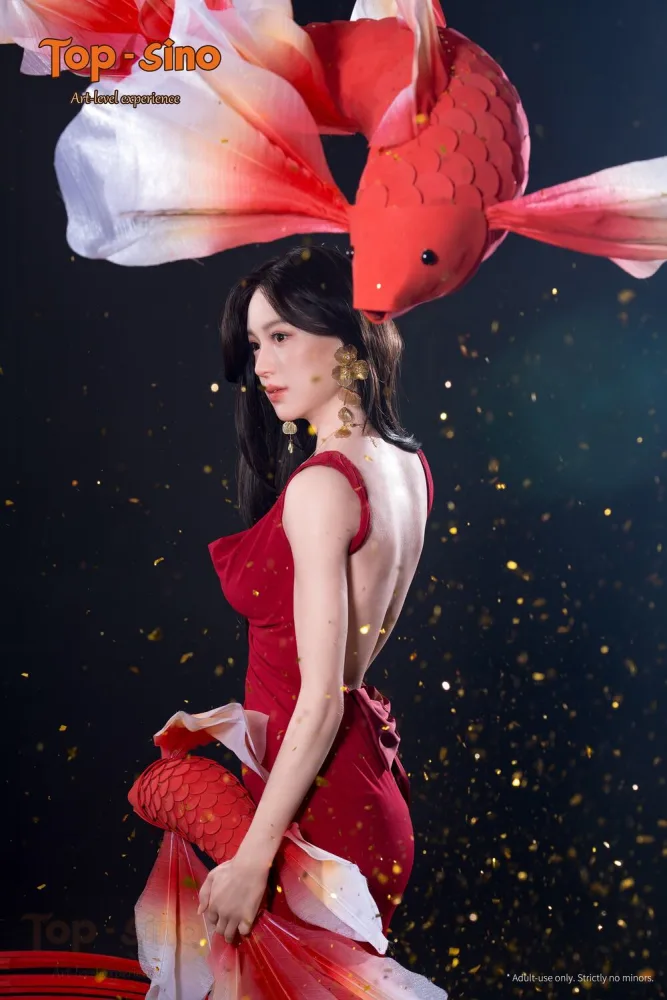 [Recreated Series] Top Sino RRS+ [ACE Soft-Max] T165cm/5ft5 D-cup Silicone Sex Doll – Miyun view 7