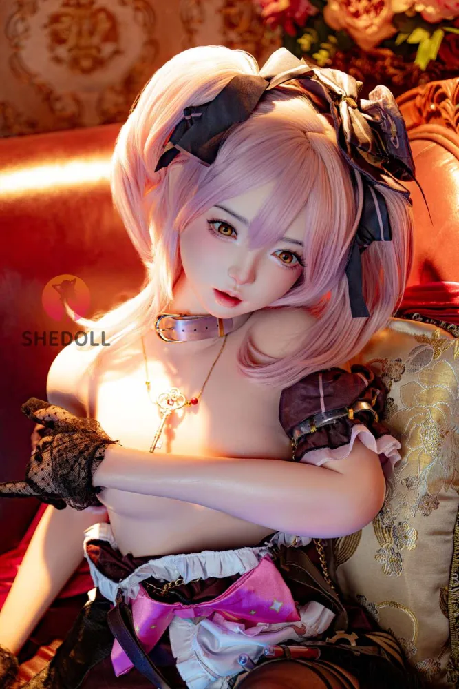 152cm/4ft12 A-cup Silicone Head Sex Doll – Luo Xiaoxi view 2
