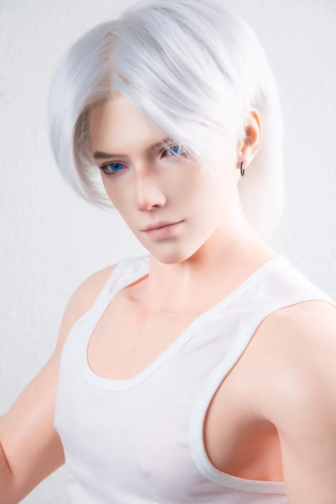 185cm/6ft1 Male Silicone Sex Doll – Shenmo view 4