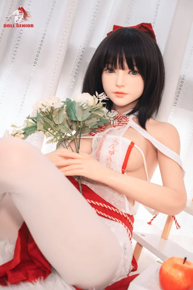 148cm/4ft10 D-cup Silicone Head Sex Doll – Miye