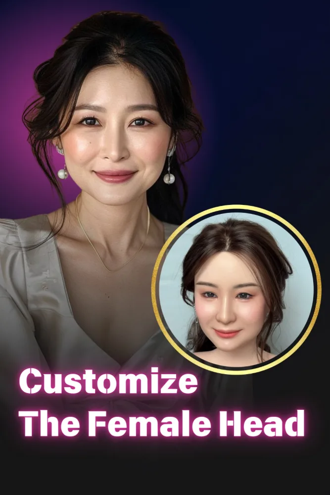 Custom Full Silicone Female Doll view 1