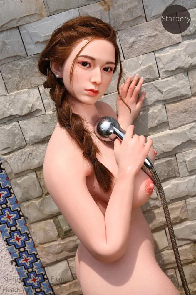 156cm/5ft1 E-cup Silicone Head Sex Doll – Zona Childe view 5