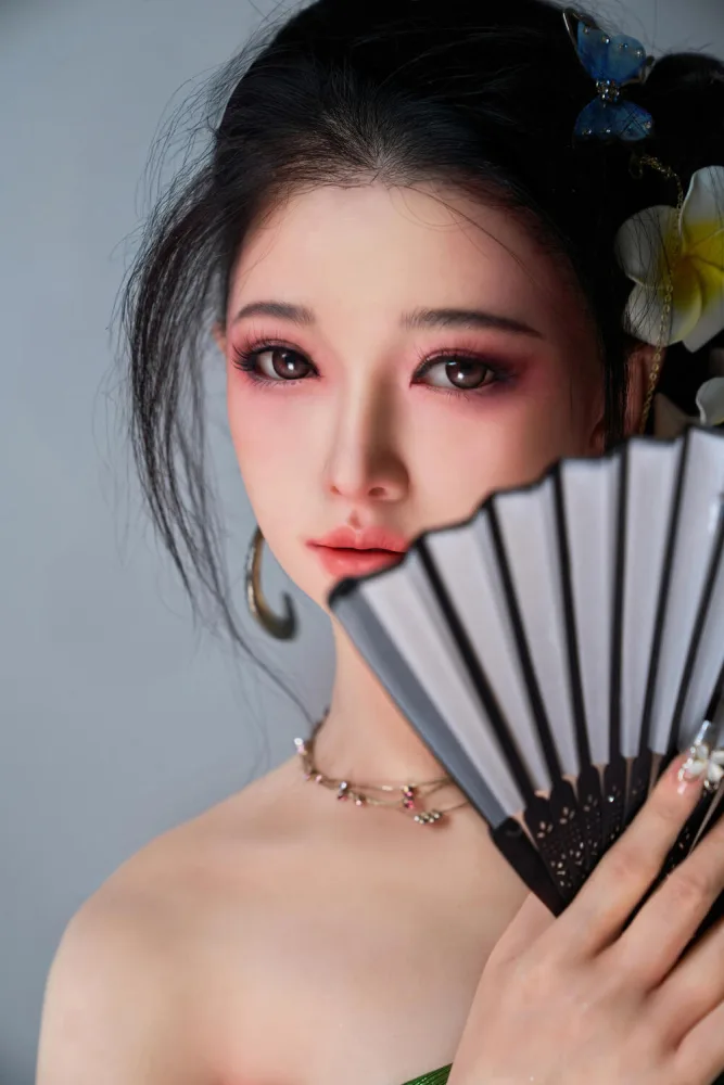 155cm/5ft1 E-cup Silicone Sex Doll – Ruoxue (All-in-one) view 2