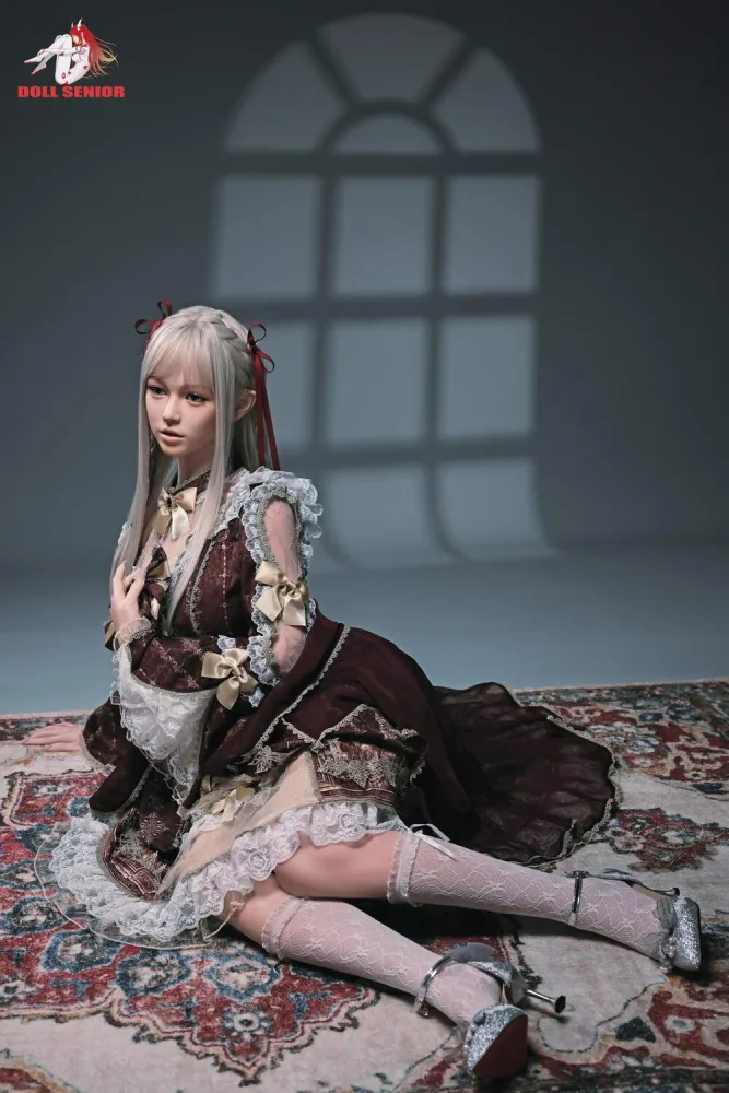 158cm/5ft2 E-cup Silicone Head Sex Doll – Yoonmiku view 7