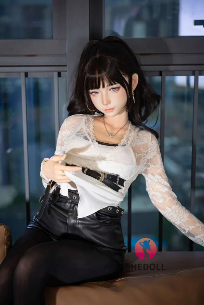 152cm/4ft12 A-cup Silicone Head Sex Doll – Jiang Xiaoli view 3