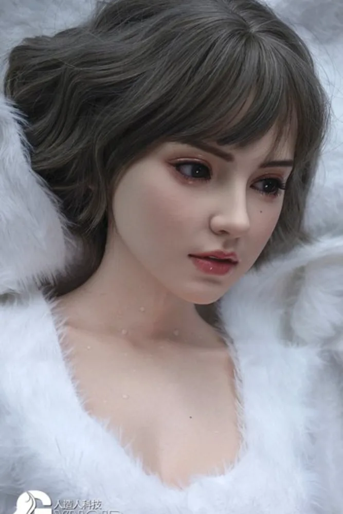 163cm/5ft4 E-cup Hyper Realistic Silicone Sex Doll – Mona view 6