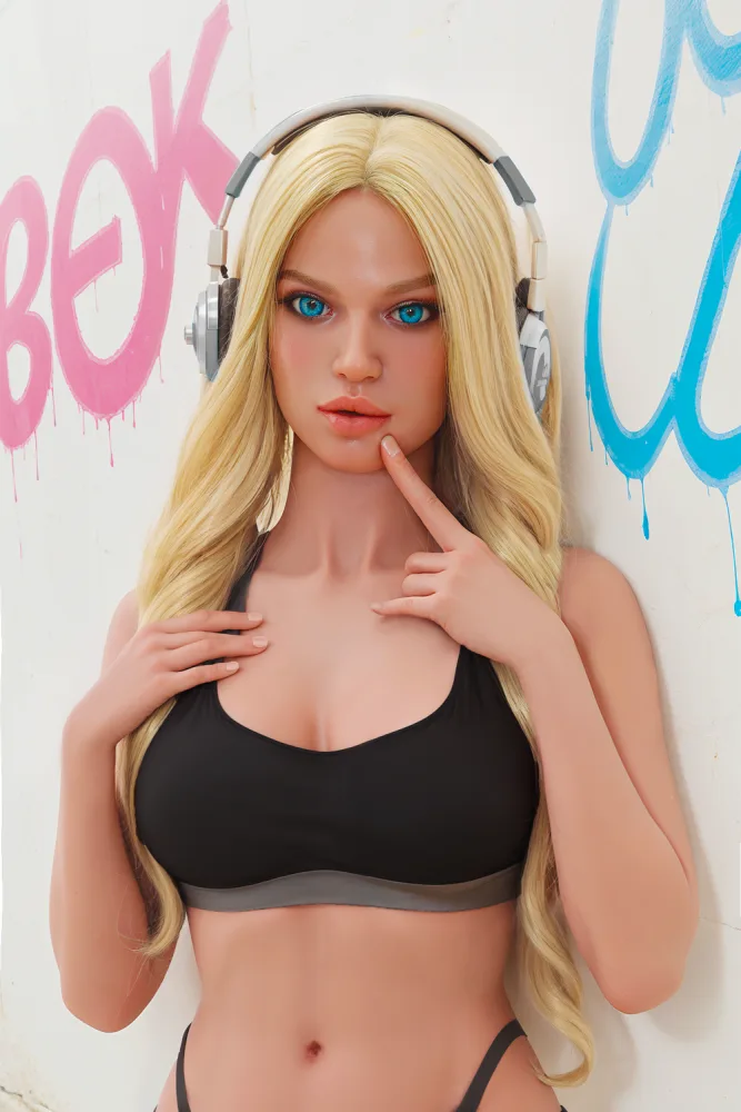 166cm/5ft5 H-cup Silicone Head Sex Doll – Ethel Cecillia view 8