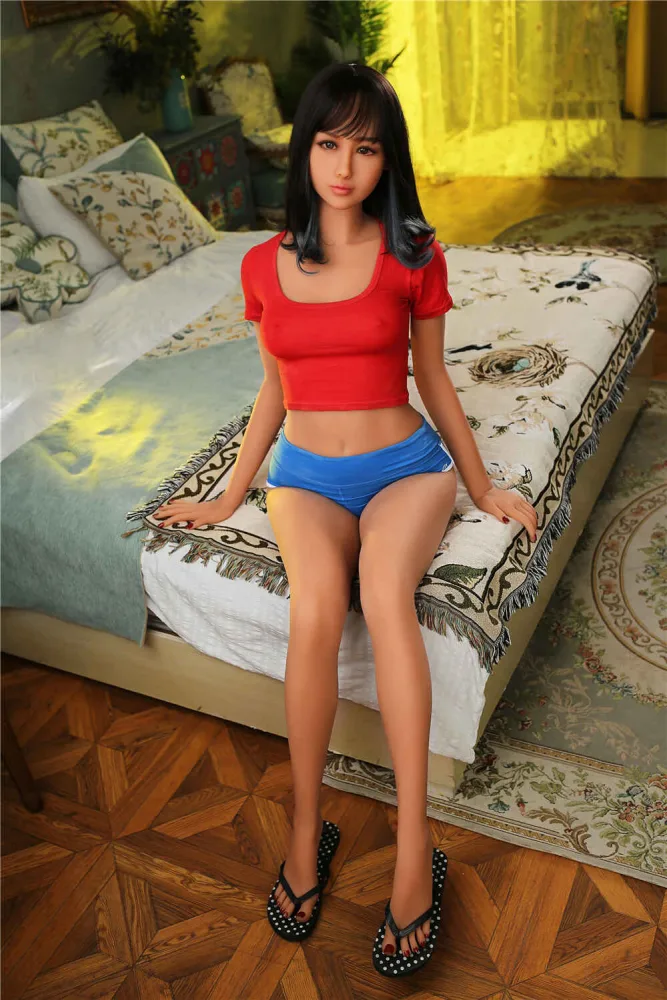 168cm/5ft6 F-cup TPE Sex Doll – Afrain view 3