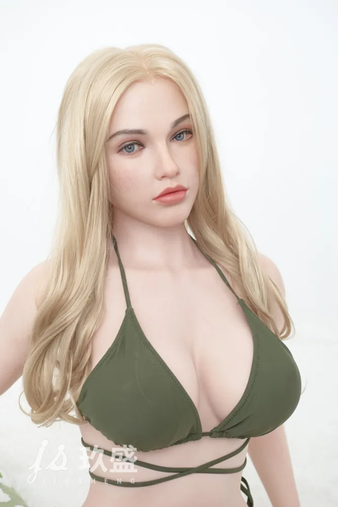 160cm/5ft3 E-cup Silicone Sex Doll – Lisa view 7