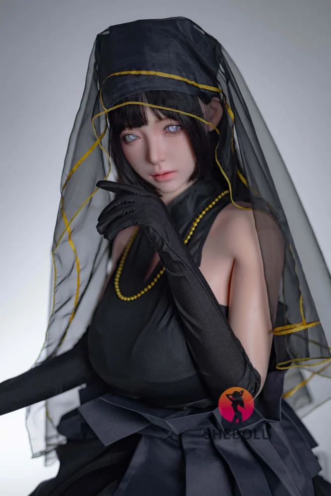 163cm/5ft4 H-cup Silicone Head Sex Doll – Chuyue view 6