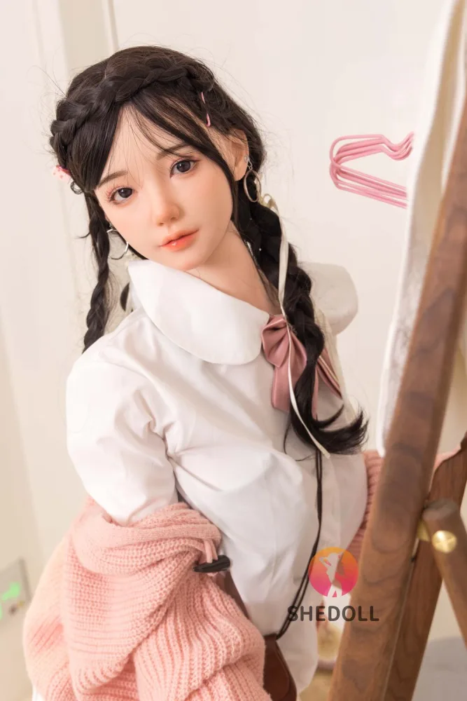 165cm/5ft5 E-cup Silicone Head Sex Doll – Zhiyuan view 2