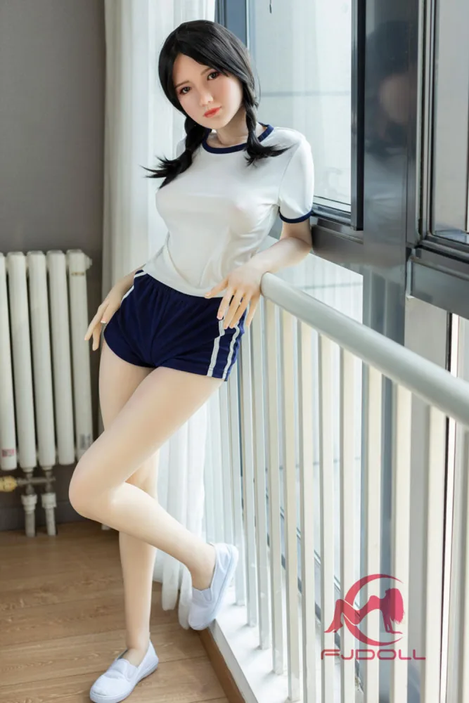 159cm/5ft2 C-cup Silicone Head Sex Doll – Lisa view 7
