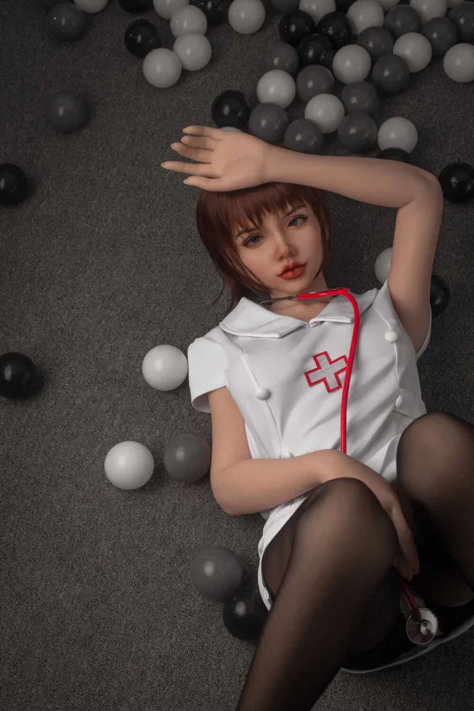 156cm/5ft1 F-cup Silicone Sex Doll – Nina Joel view 8