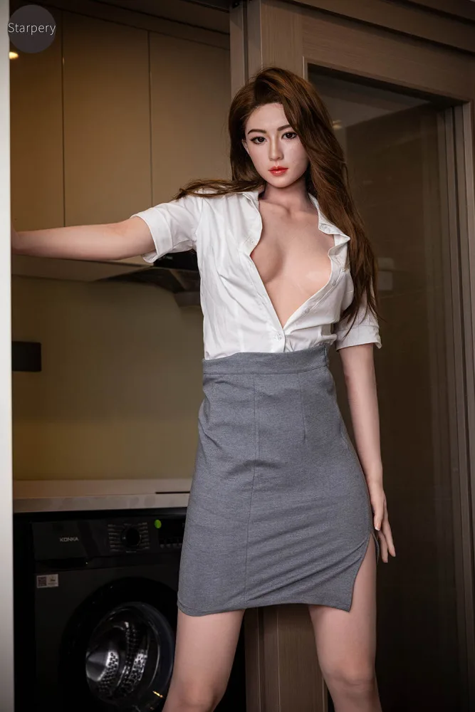 176cm/5ft9 C-cup Silicone Head Sex Doll – Yuyan view 5