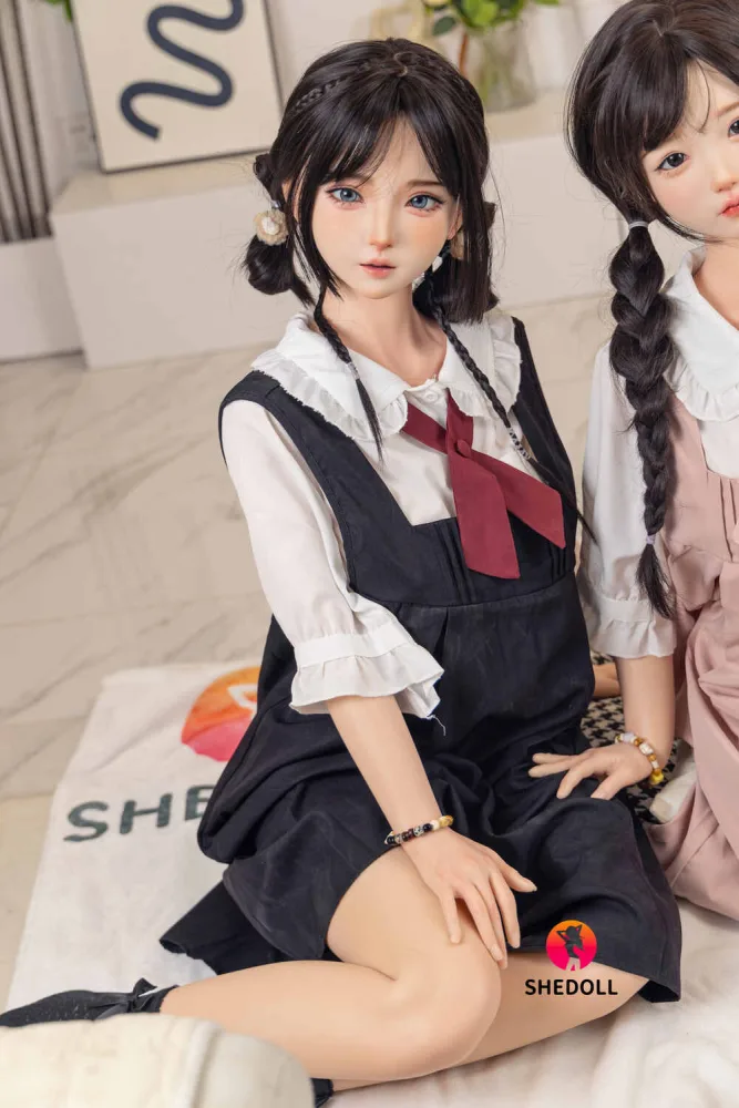148cm/4ft10 C-cup Silicone Head Sex Doll – Nancy view 8