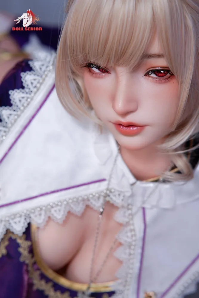 165cm/5ft5 F-cup Silicone Sex Doll – Virgo (Real Skin Texture Version) view 5