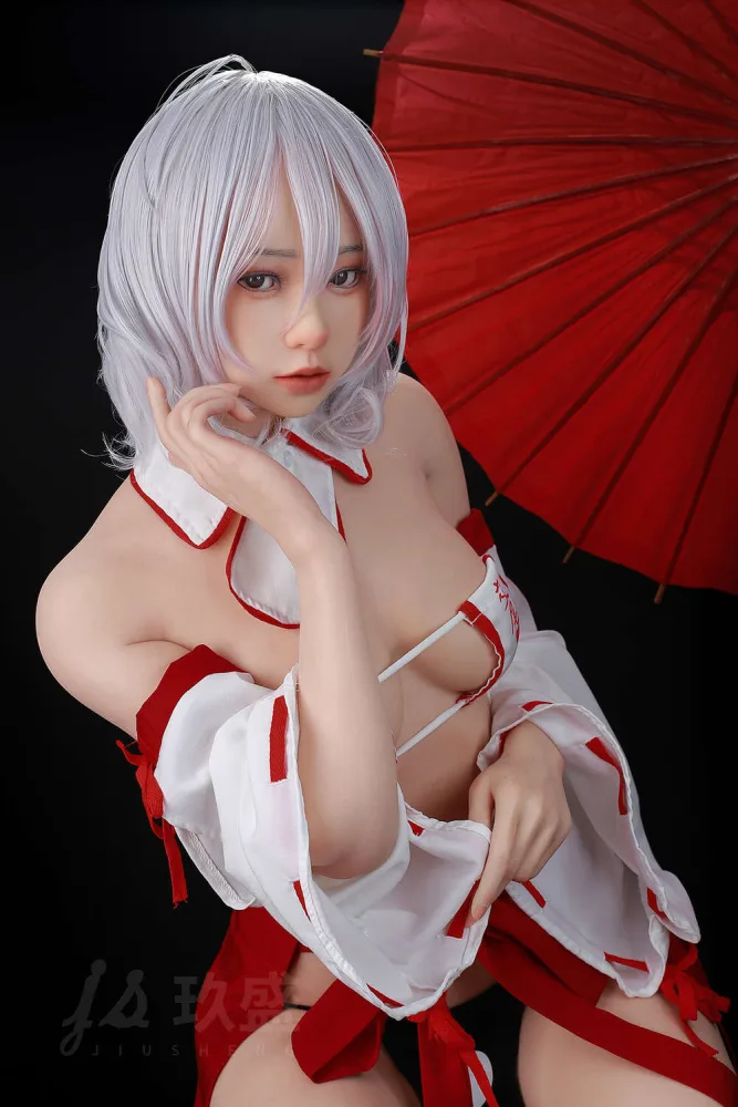 156cm/5ft1 B-cup Silicone Sex Doll – Kaiya (Lightweight & Real Skin Texture Version) view 3