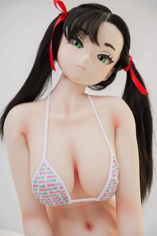 148cm/4ft10 F-cup Silicone Sex Doll – Mary view 3