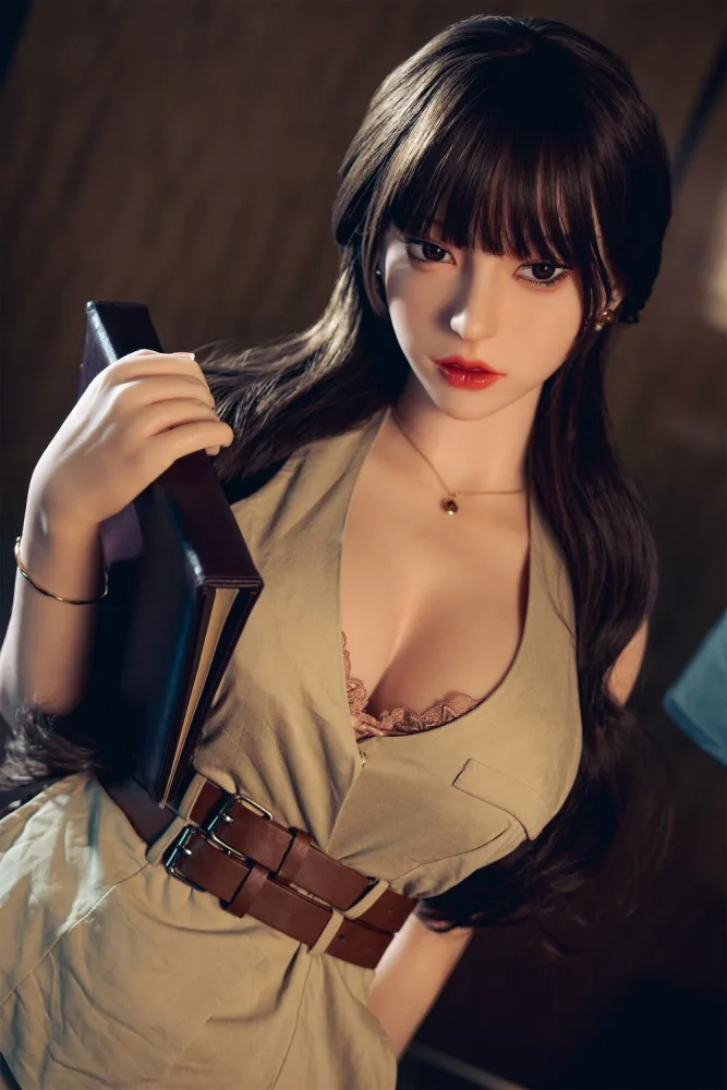 163cm/5ft4 E-cup Silicone Sex Doll – Peal (Real Skin Texture Version)
