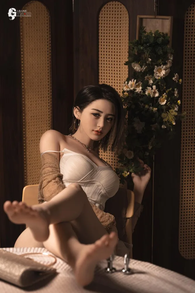 163cm/5ft4 E-cup Hyper Realistic Silicone Sex Doll – Ruoyi view 6