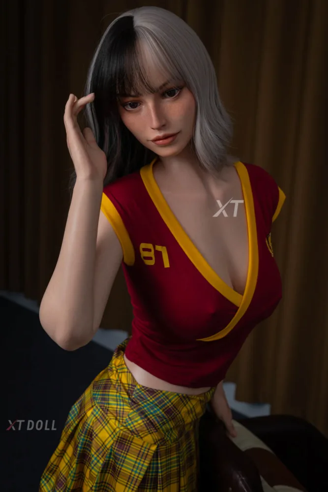 165cm/5ft5 E-cup Silicone Sex Doll – Julie view 1