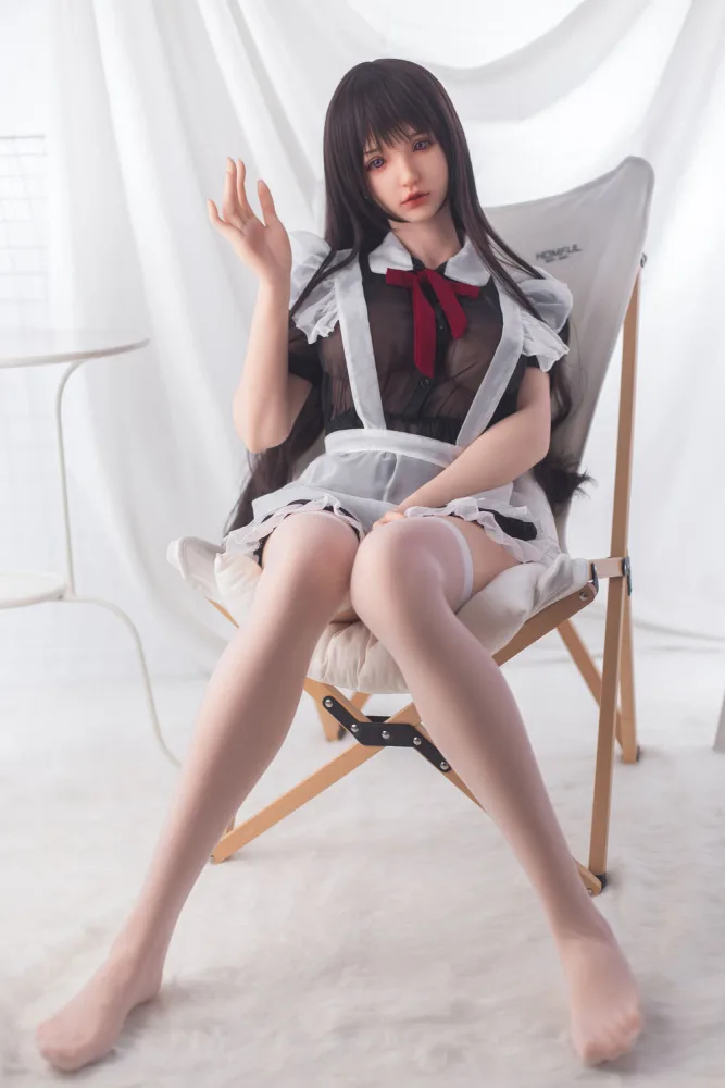 158cm/5ft2 F-cup Silicone Sex Doll – Bblythe Alick view 8