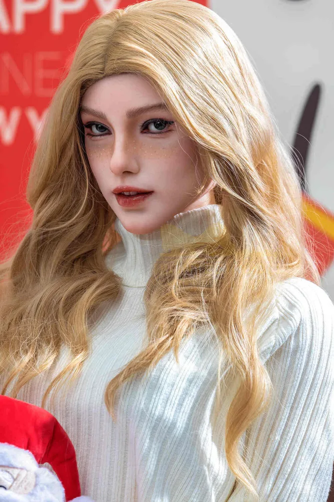 163cm/5ft4 B-cup Silicone Sex Doll – Vivian view 3