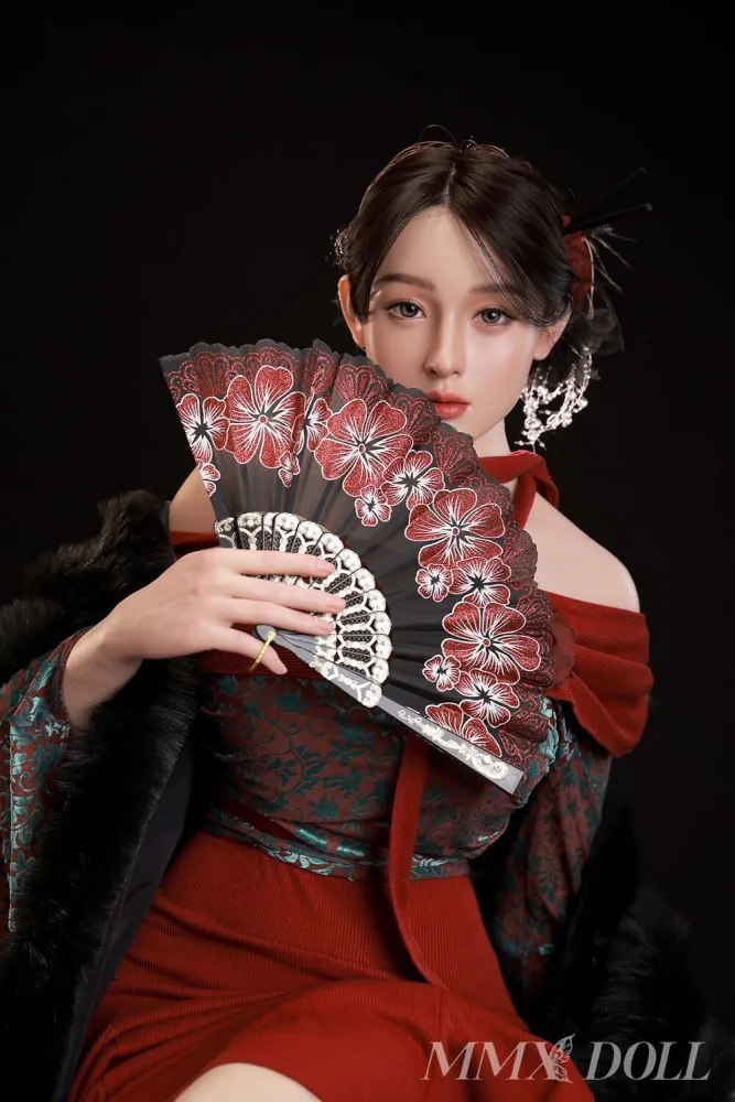 163cm/5ft4 D-cup Silicone Sex Doll – Mengqi view 1