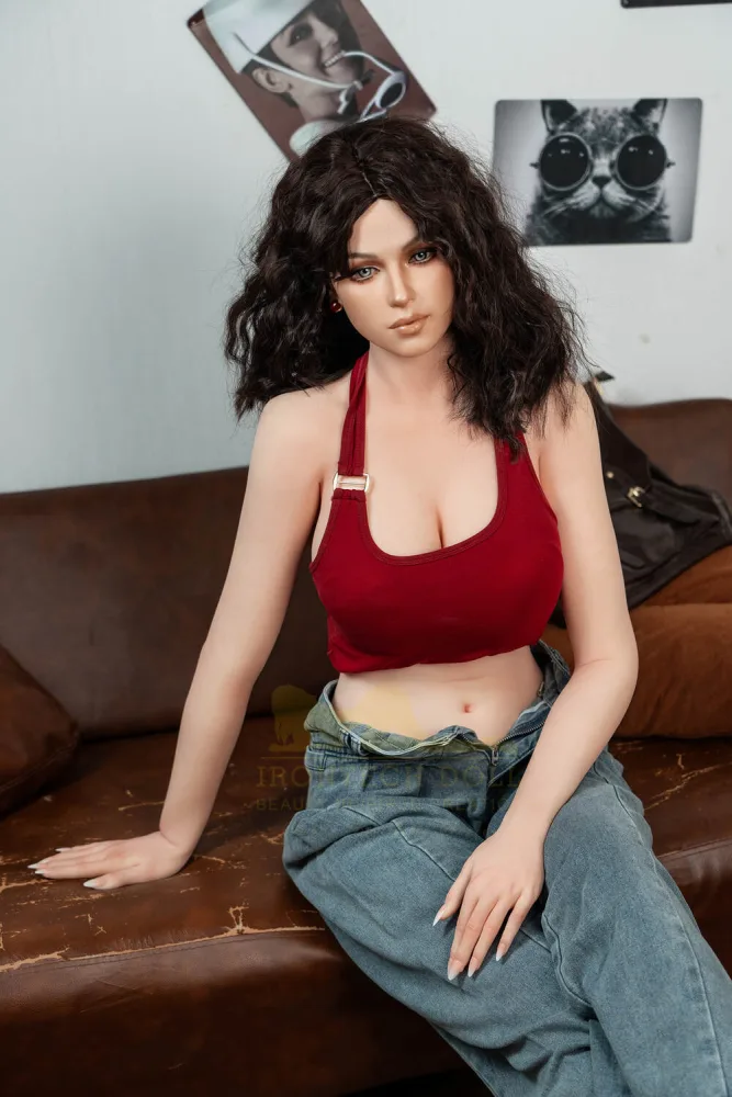 166cm/5ft5 D-cup Silicone Sex Doll – Flora