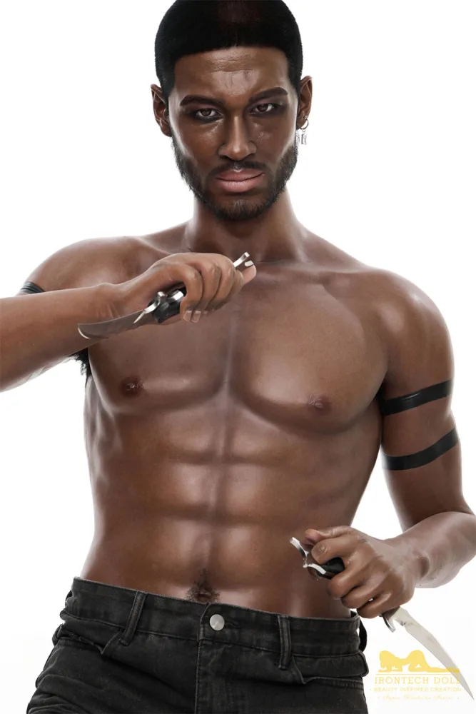 176cm/5ft9 Male Silicone Sex Doll – Bill view 5