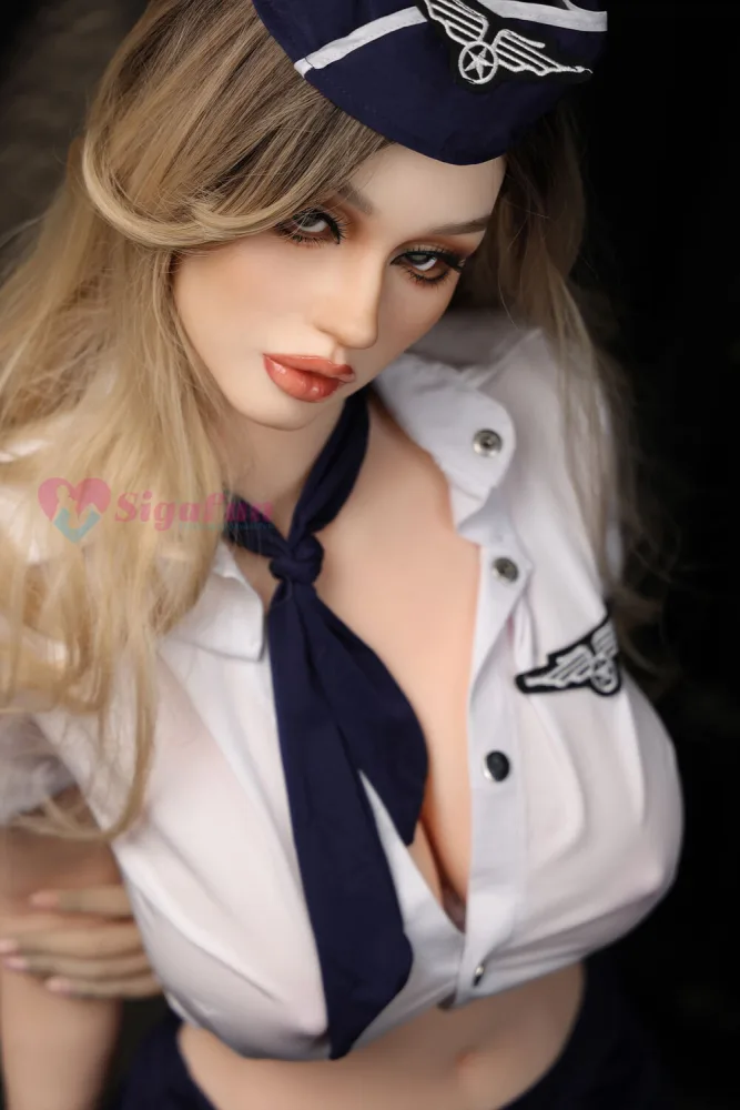 159cm/5ft3 D-cup Silicone Head Sex Doll – Ada [In Stock | US & EU Only] view 5