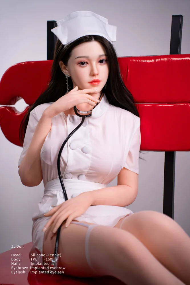 160cm/5ft3 C-cup Silicone Head Sex Doll – Fenny view 5