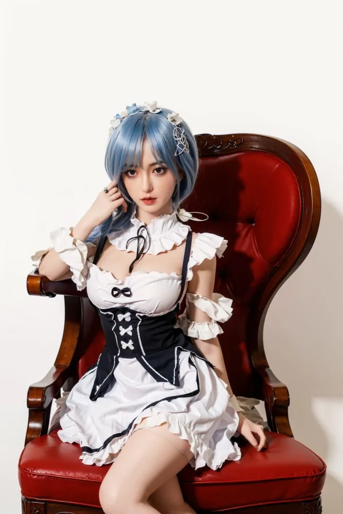 158cm/5ft2 D-cup Silicone Sex Doll – Xinchi view 7