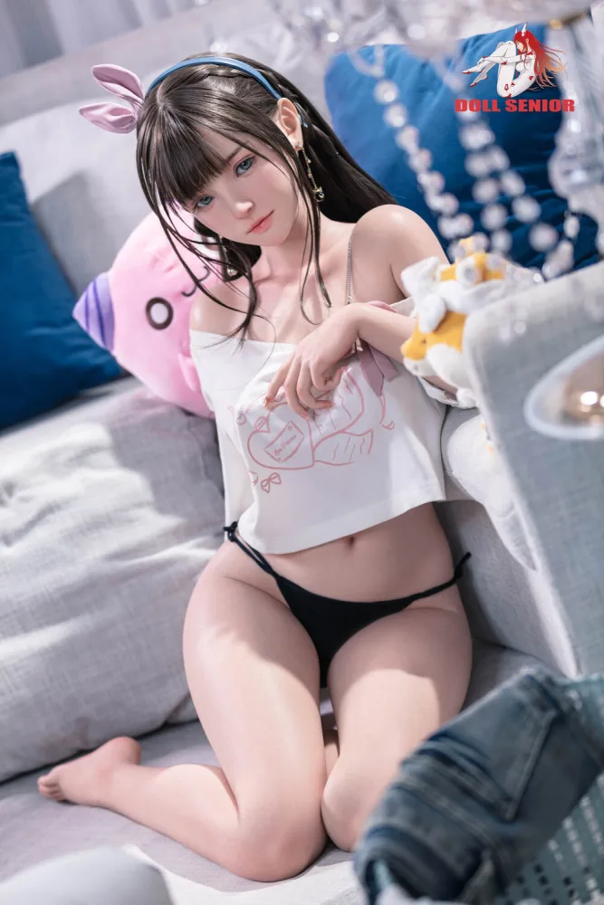 148cm/4ft10 D-cup Silicone Head Sex Doll – Miye view 4