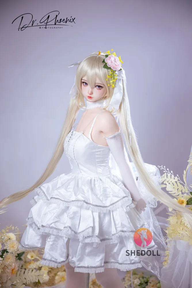 152cm/4ft12 A-cup Silicone Head Sex Doll – Xixi view 7