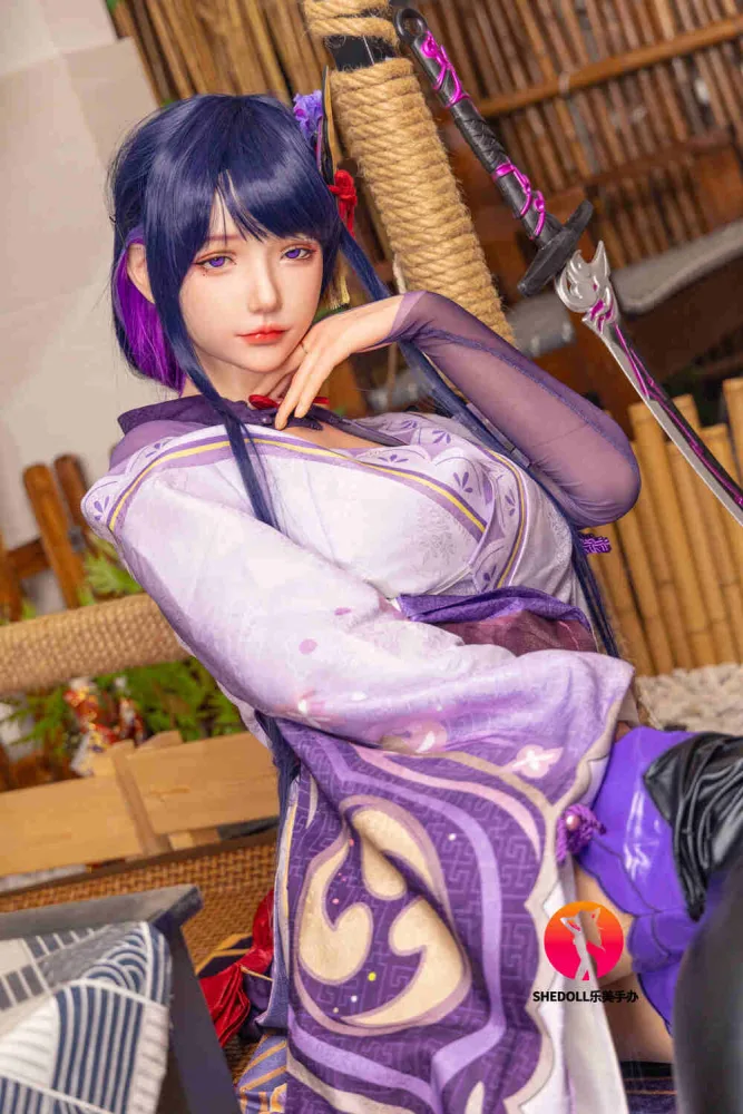 165cm/5ft5 E-cup Silicone Head Sex Doll – Chulin view 2